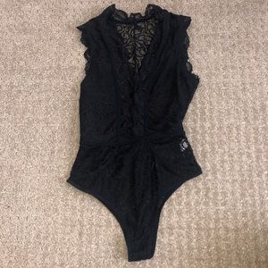 Black Bodysuit